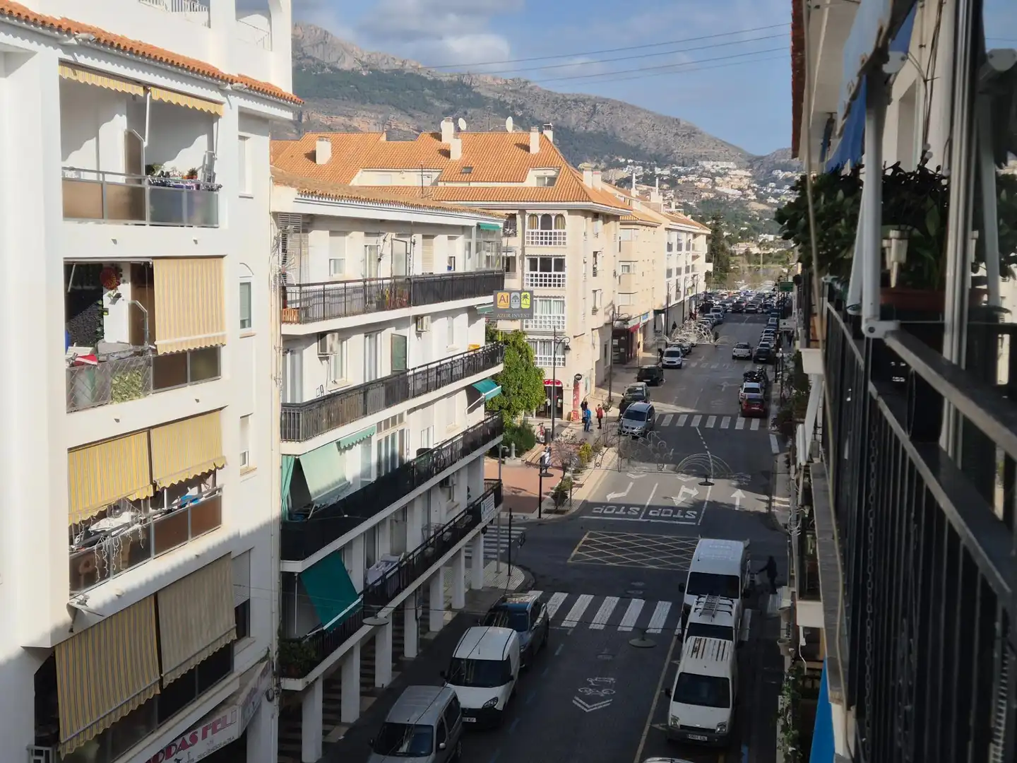 Exterior view of Flat for sale in Altea  with Terrace and Furnished