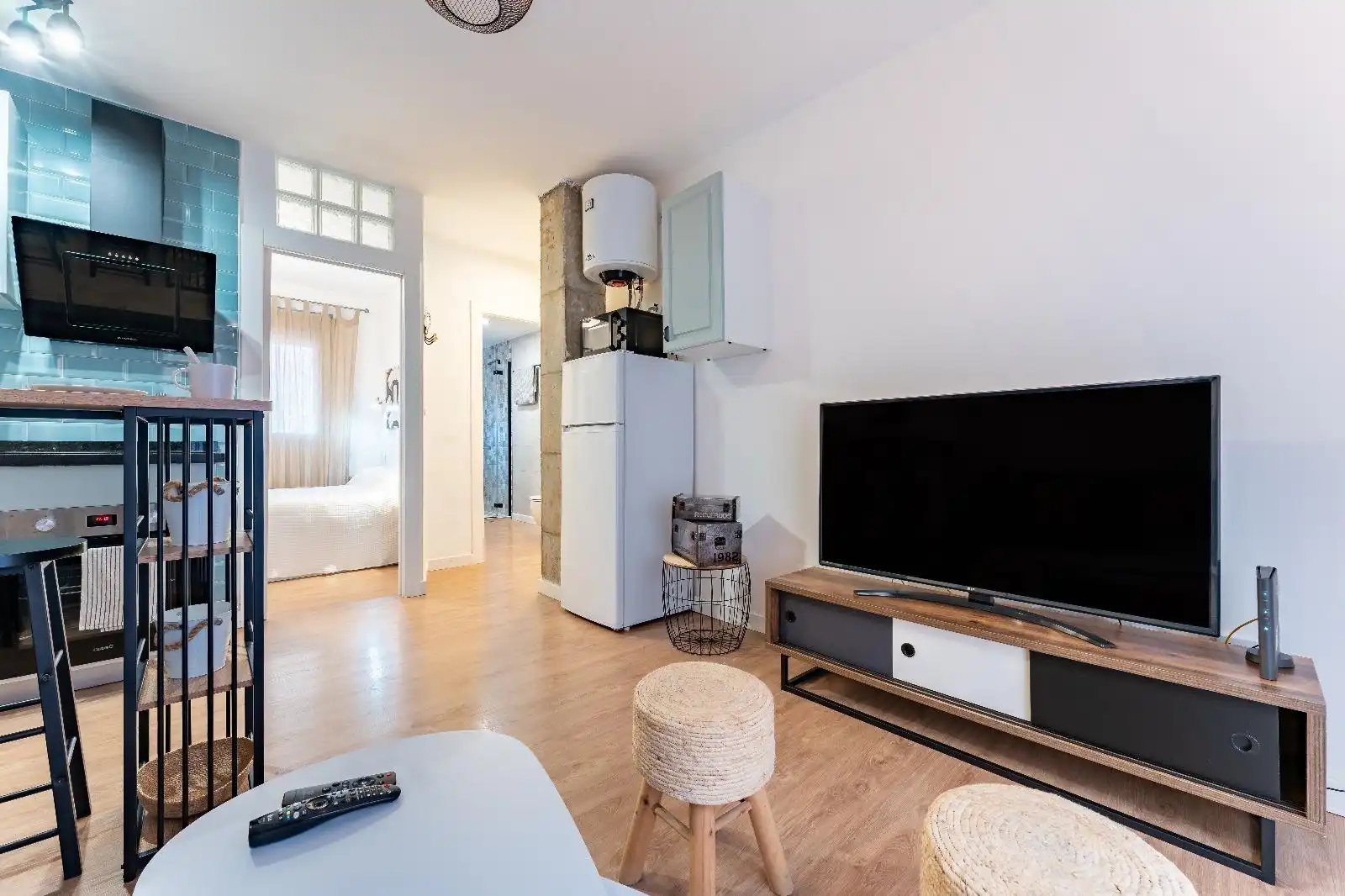Living room of Apartments for sale in Rincón de la Victoria