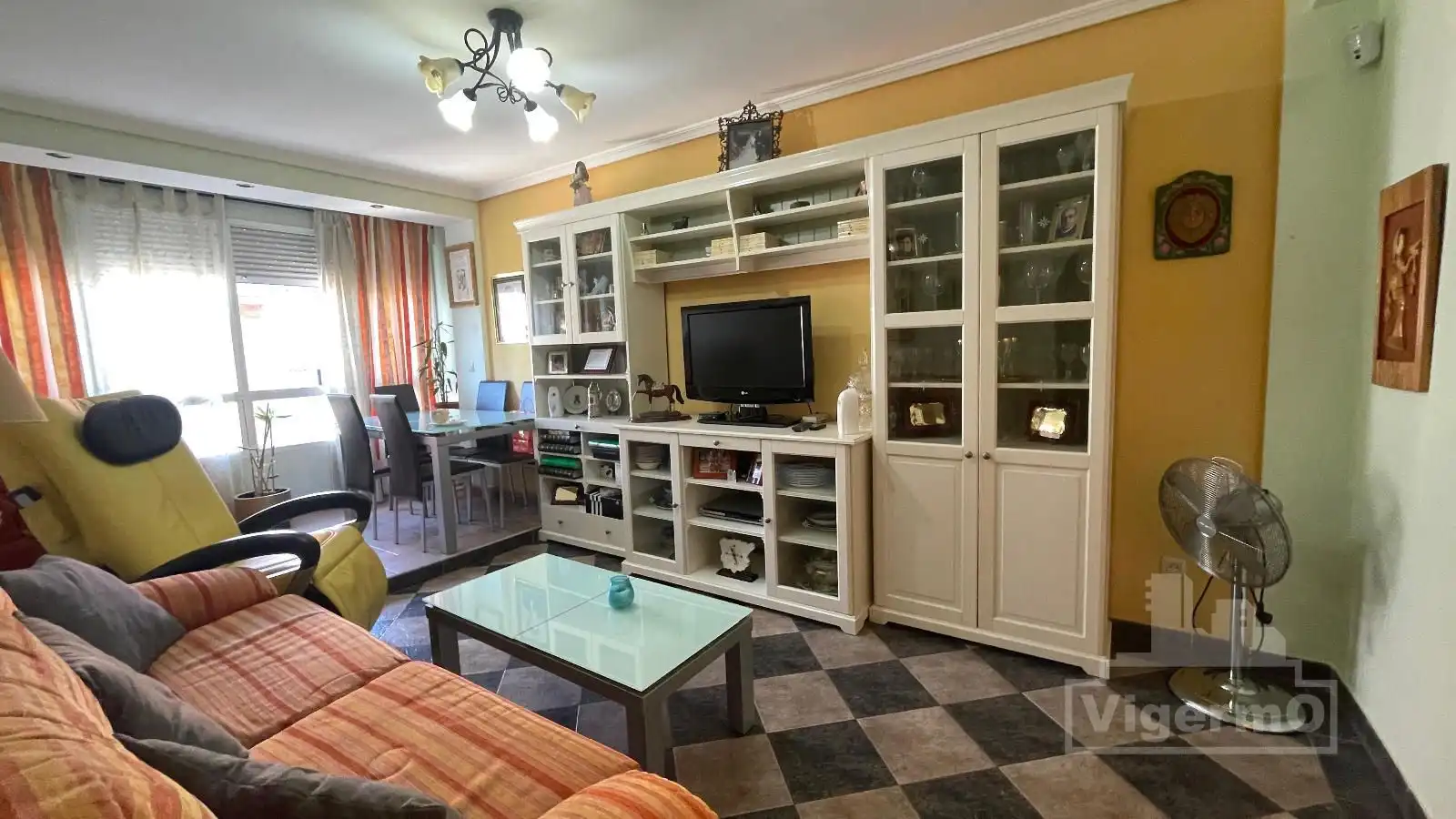 Living room of Flat for sale in Torrejón de Ardoz  with Air Conditioner, Heating and Terrace