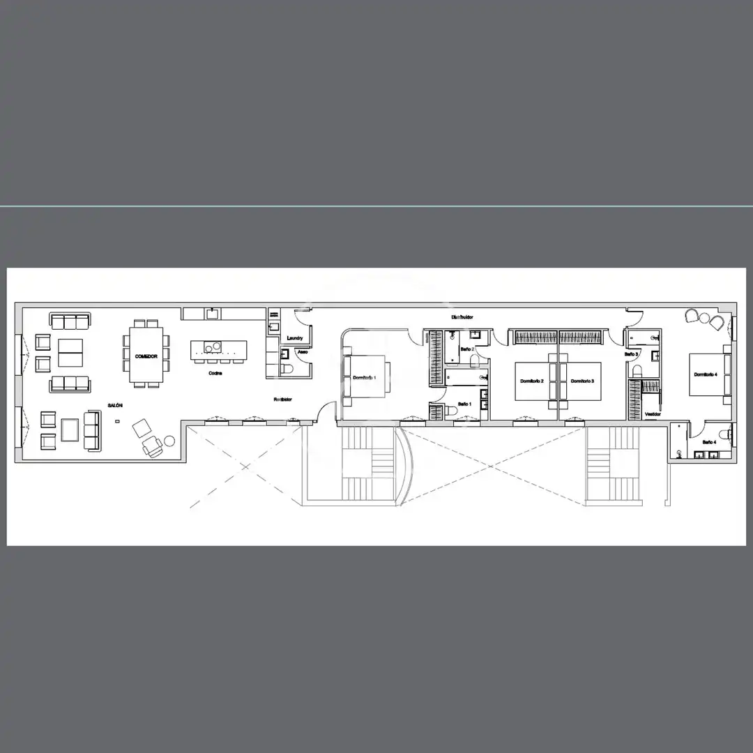 Flat for sale in Madrid  with Air Conditioner, Heating and Furnished