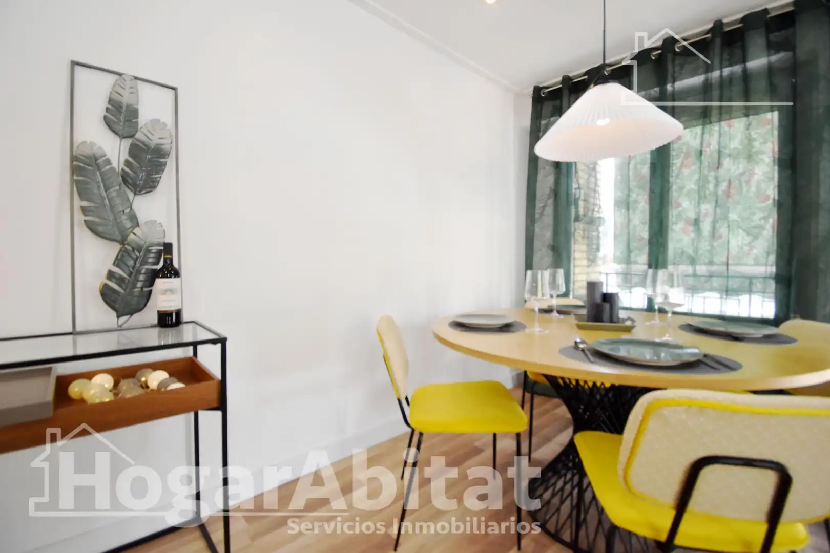 Dining room of Flat for sale in Cullera  with Air Conditioner, Terrace and Furnished