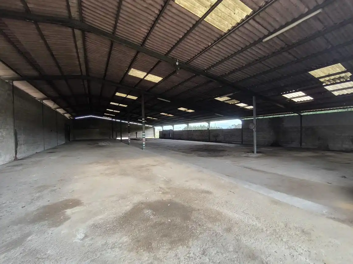 Vista exterior de Nave industrial en venta en Villaviciosa