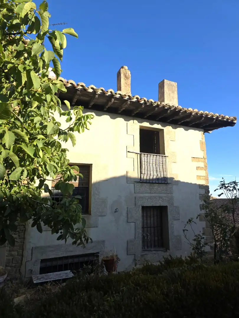 Vista exterior de Terreno en venta en Ujué / Uxue