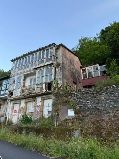 Außenansicht von Haus oder Chalet zum Verkauf in Ferrol mit Abstellraum und Internet