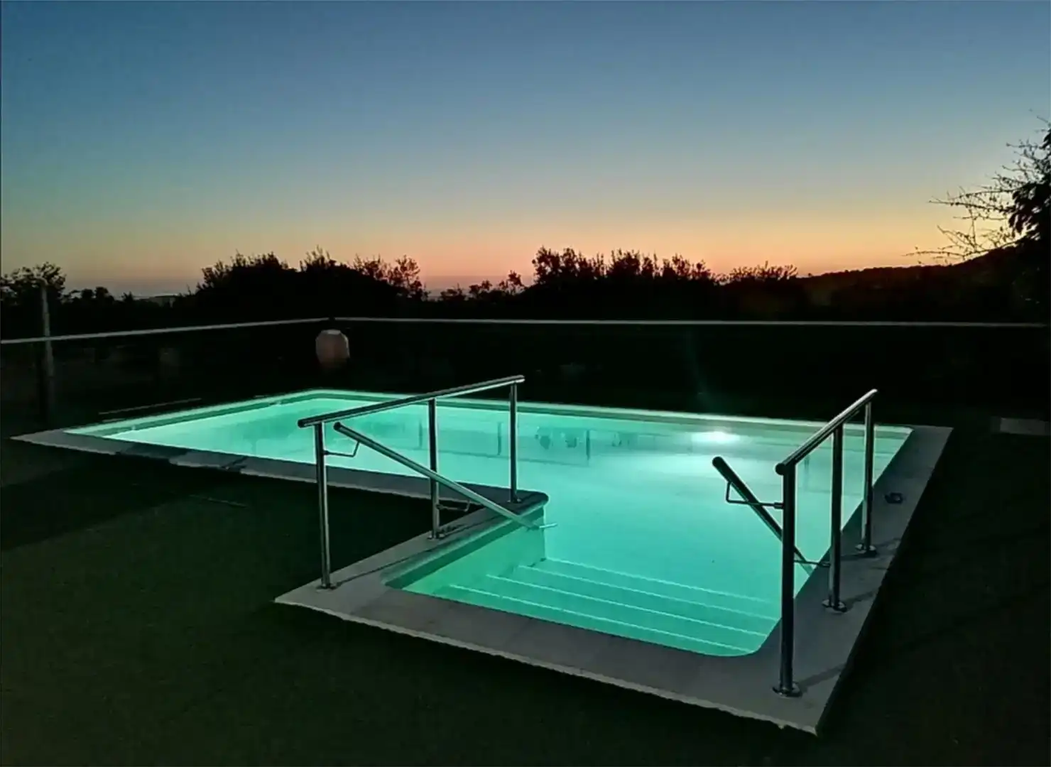 Piscina de Casa o xalet en venda en Olivenza