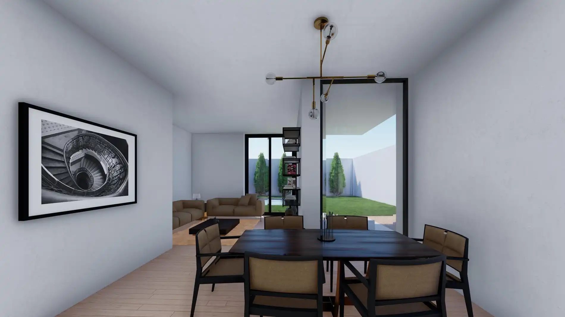 Chalet con piscina en venta en La Alberca, imagen 5
