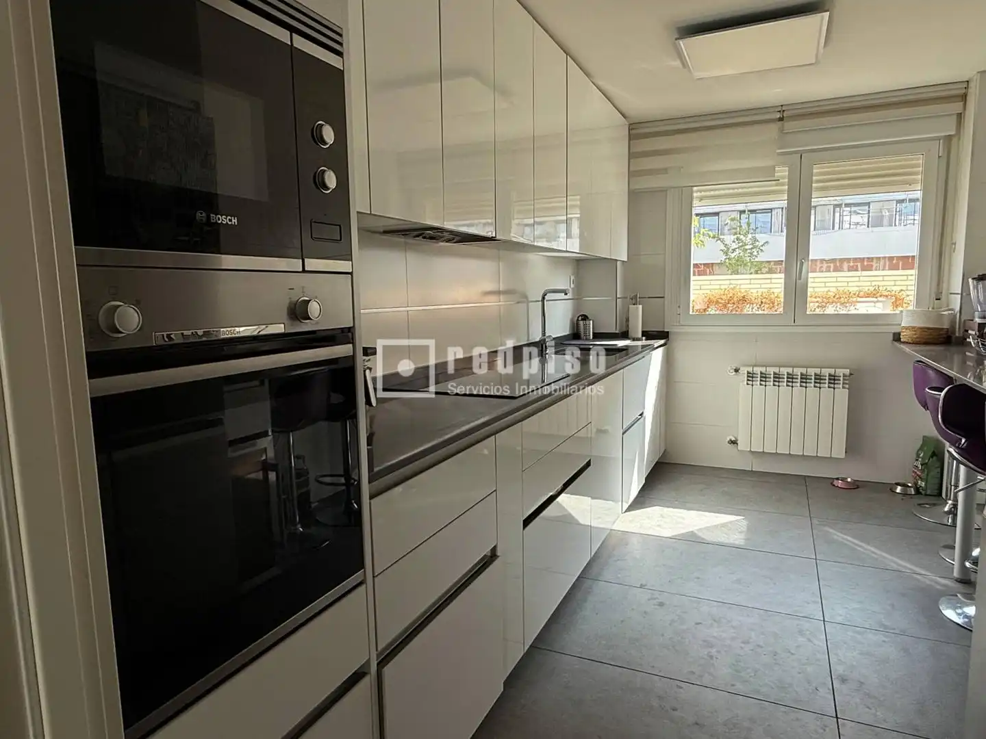 Cocina de Casa o chalet en venta en Tres Cantos con Aire acondicionado, Calefacción y Terraza