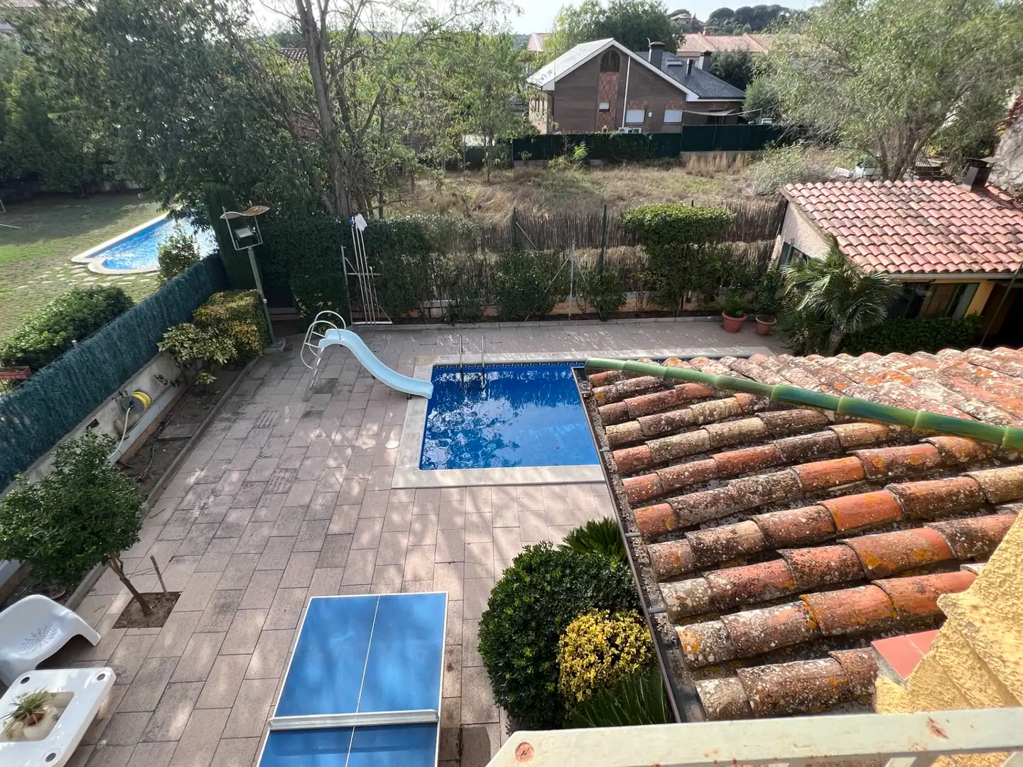 Swimming pool of Houses for sale in Cardedeu  with Air Conditioner, Heating and Private garden