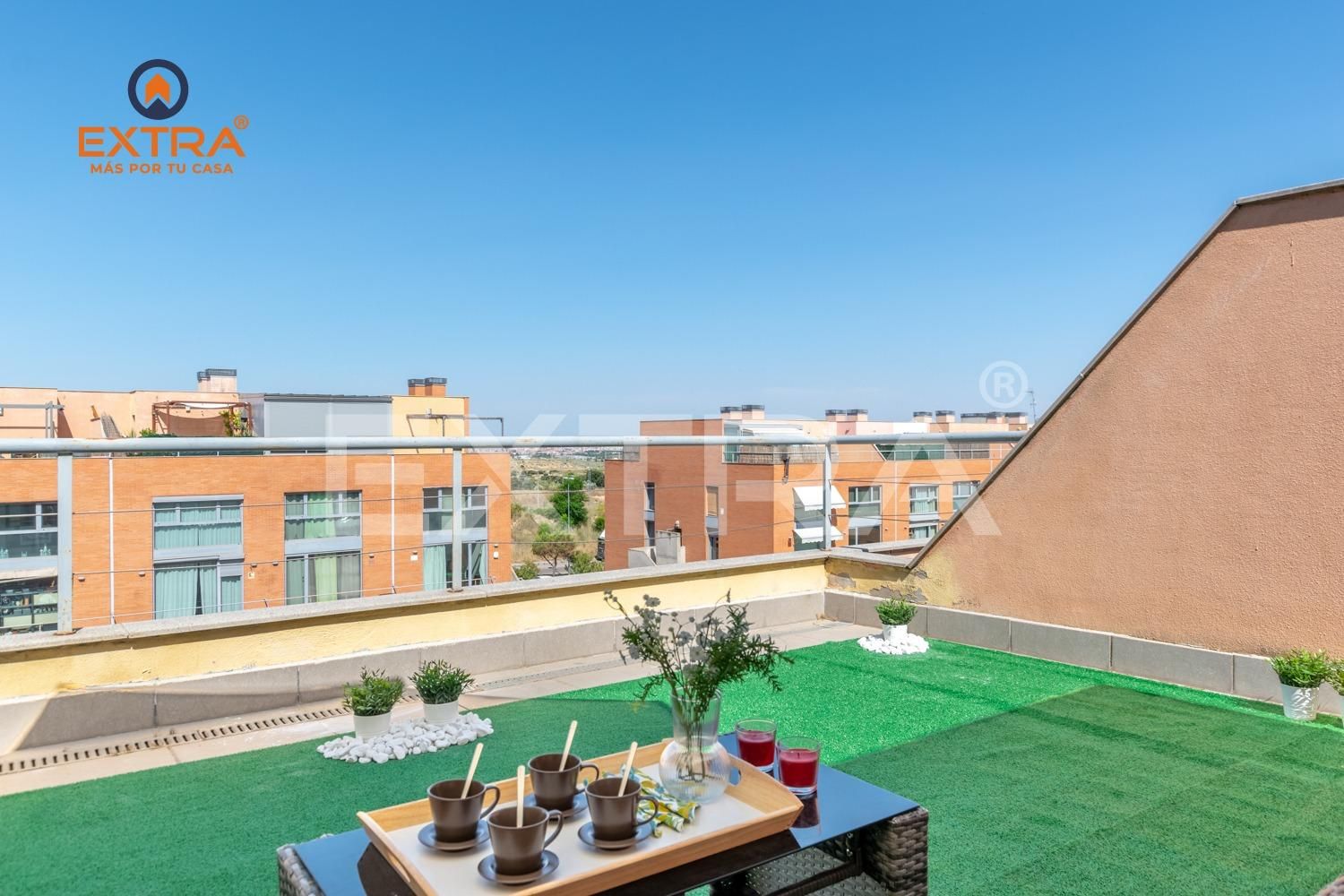 Terrassa de Dúplex en venda en Alcorcón amb Aire condicionat, Calefacció i Terrassa