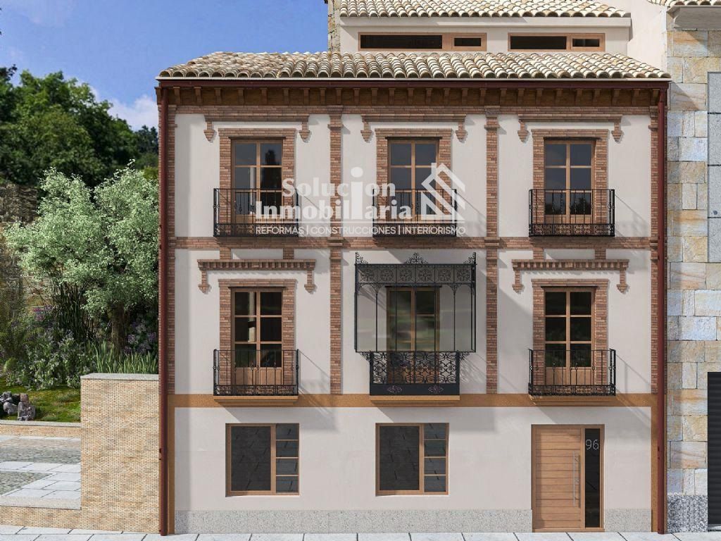Exterior view of Flat for sale in Salamanca Capital  with Heating and Terrace