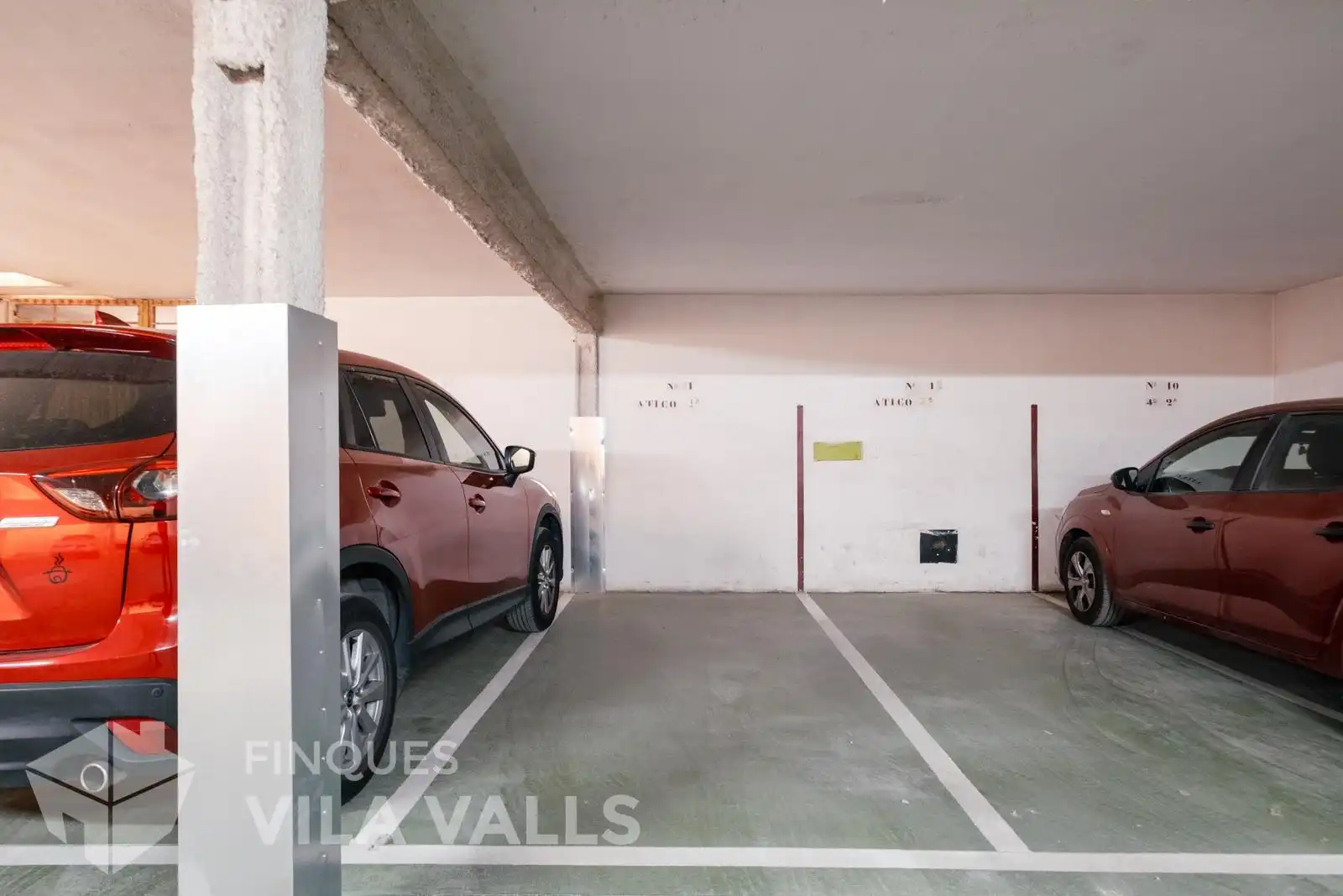 Parking of Attic for sale in Caldes de Montbui  with Heating and Terrace