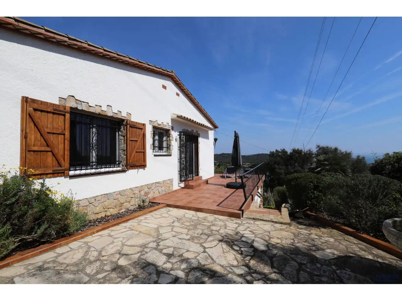 Vista exterior de Casa o chalet en venta en Castell d'Aro, Platja d'Aro i s'Agaró con Calefacción, Jardín privado y Terraza