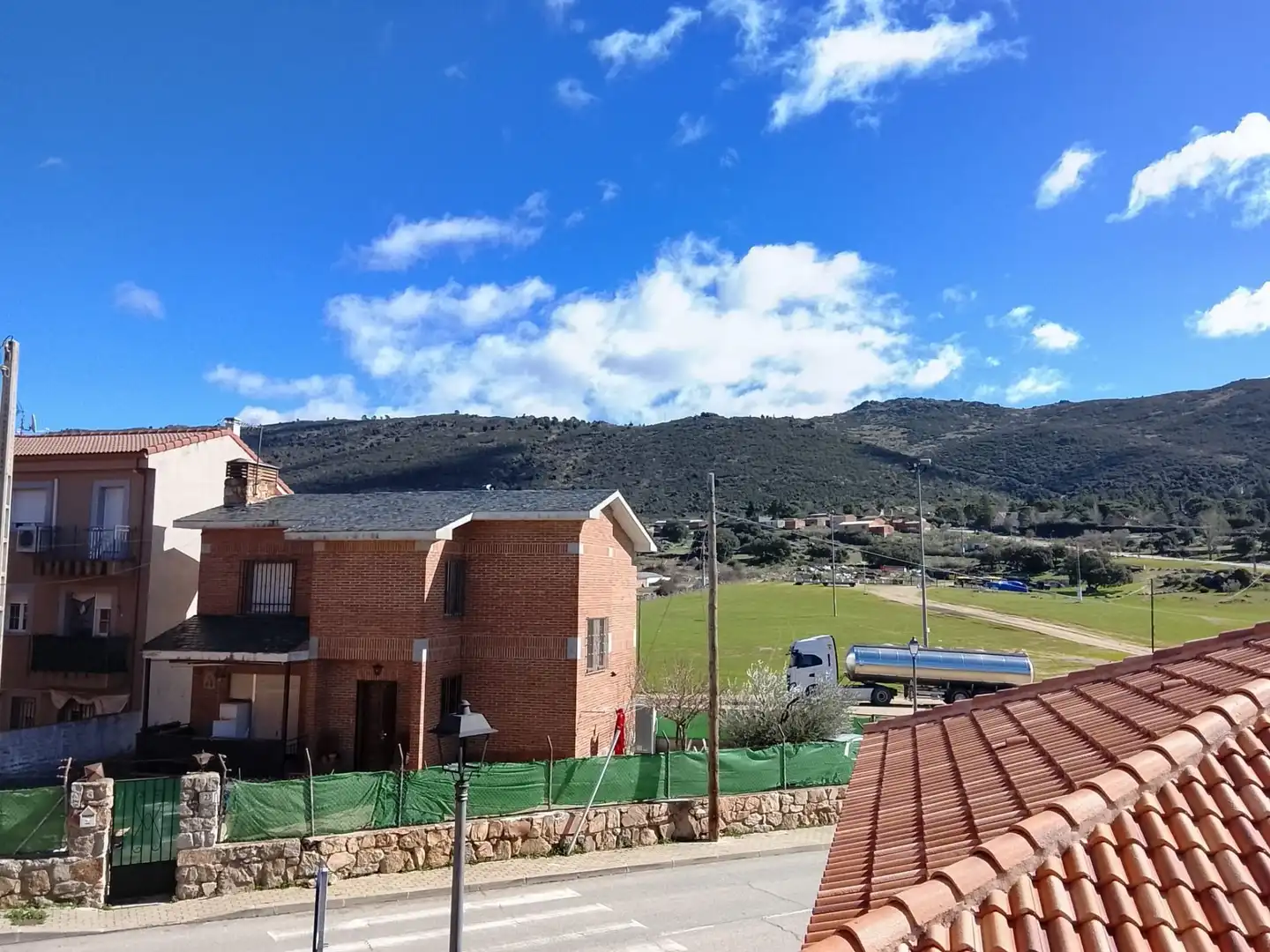 Vista exterior de Piso en venta en Robledo de Chavela