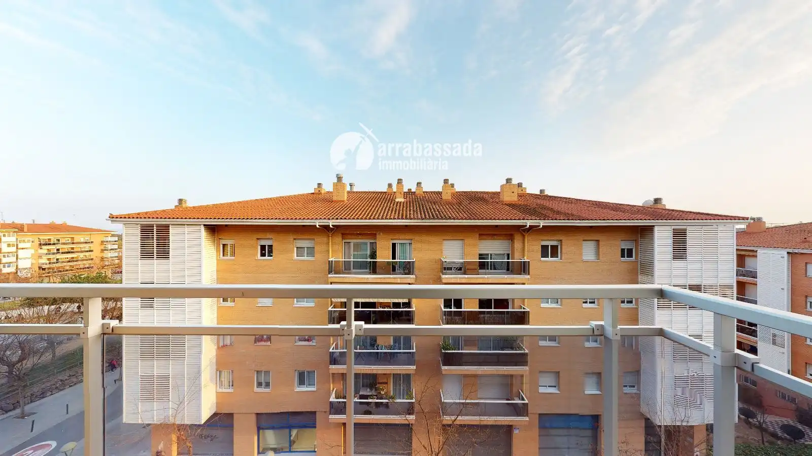 Vista exterior de Piso de alquiler en Tarragona con Aire acondicionado, Calefacción y Terraza