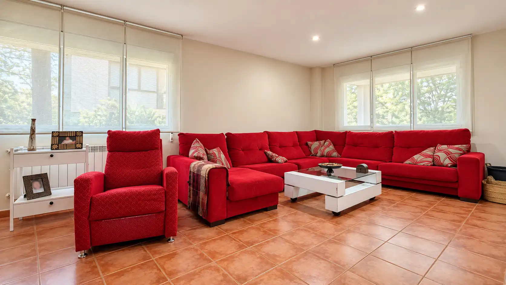 Sala de estar de Casa o chalet en venta en Los Peñascales