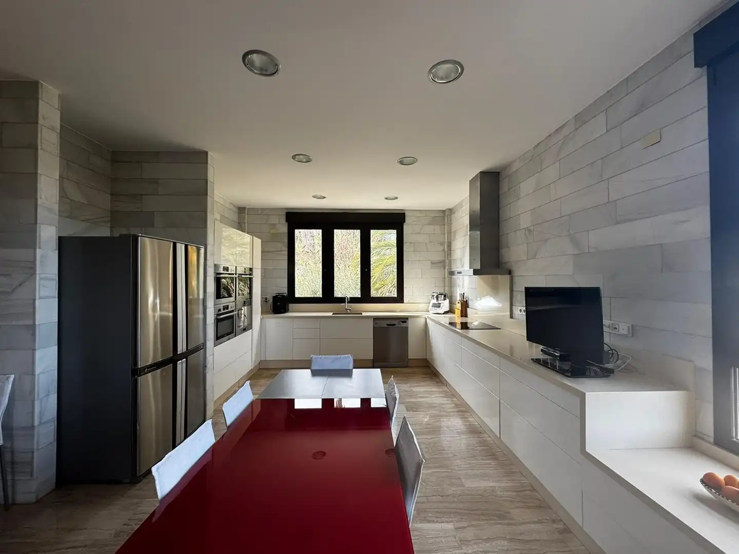 Kitchen of Houses for sale in Murcia  with Air Conditioner, Private garden and Terrace