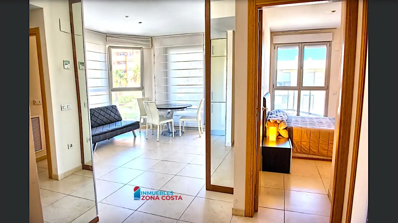 Vista exterior de Apartamento en venta en Alboraya con Aire acondicionado, Calefacción y Terraza