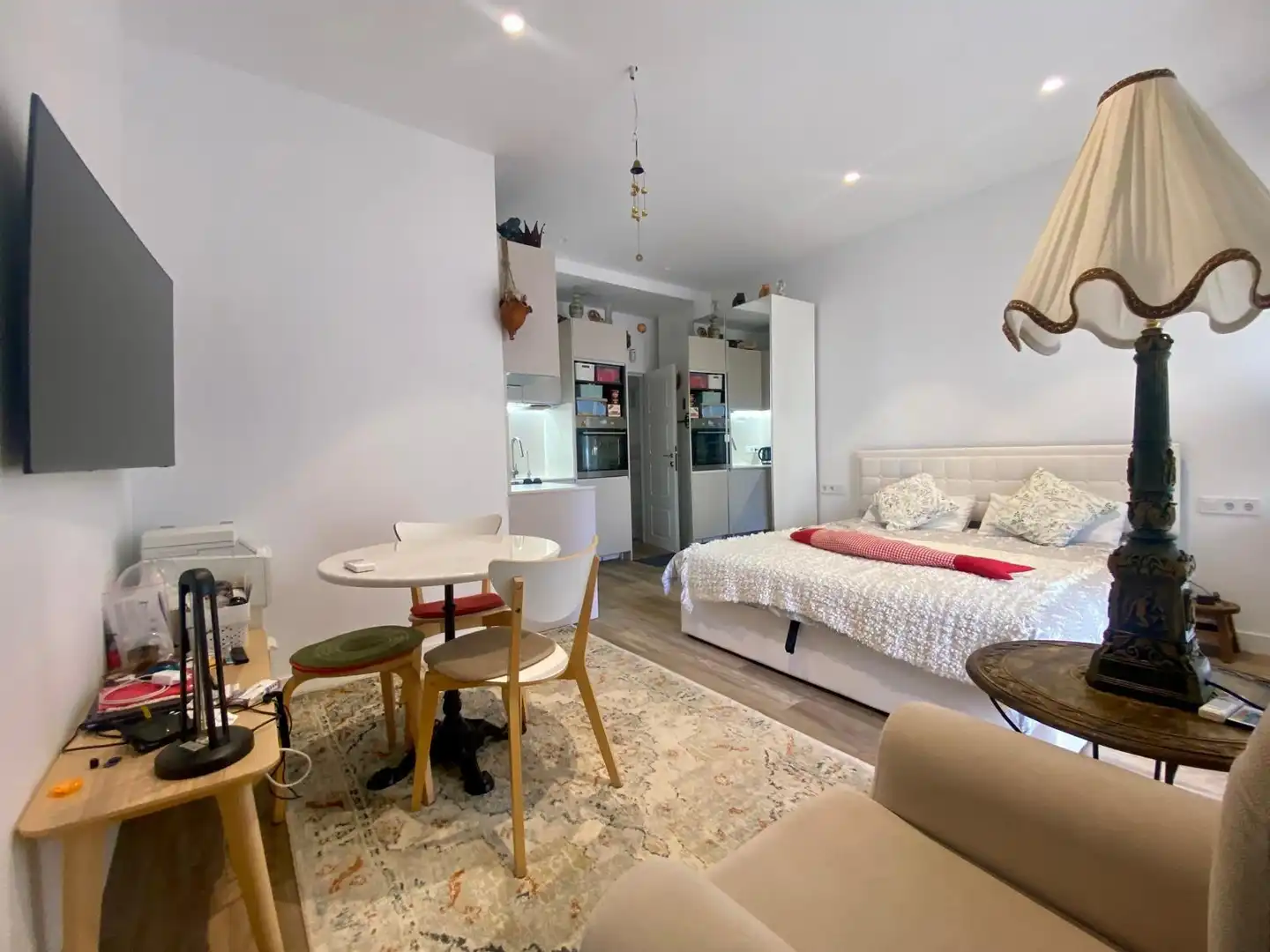 Dormitori de Pis en venda en  Valencia Capital amb Aire condicionat i Balcó