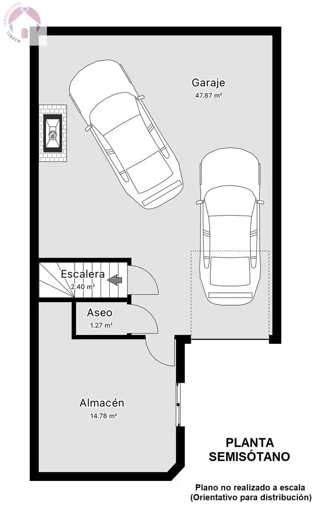 Parking of Detached homes for sale in Cenes de la Vega  with Air Conditioner, Heating and Terrace