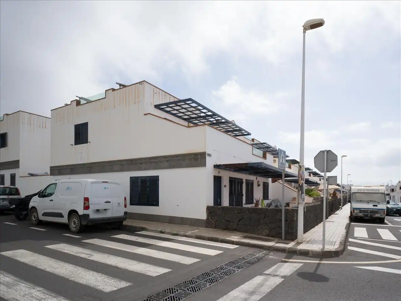 Vista exterior de Piso en venta en San Bartolomé con Terraza