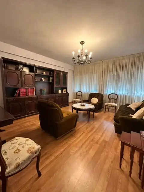 Sala de estar de Piso de alquiler en Avilés con Amueblado