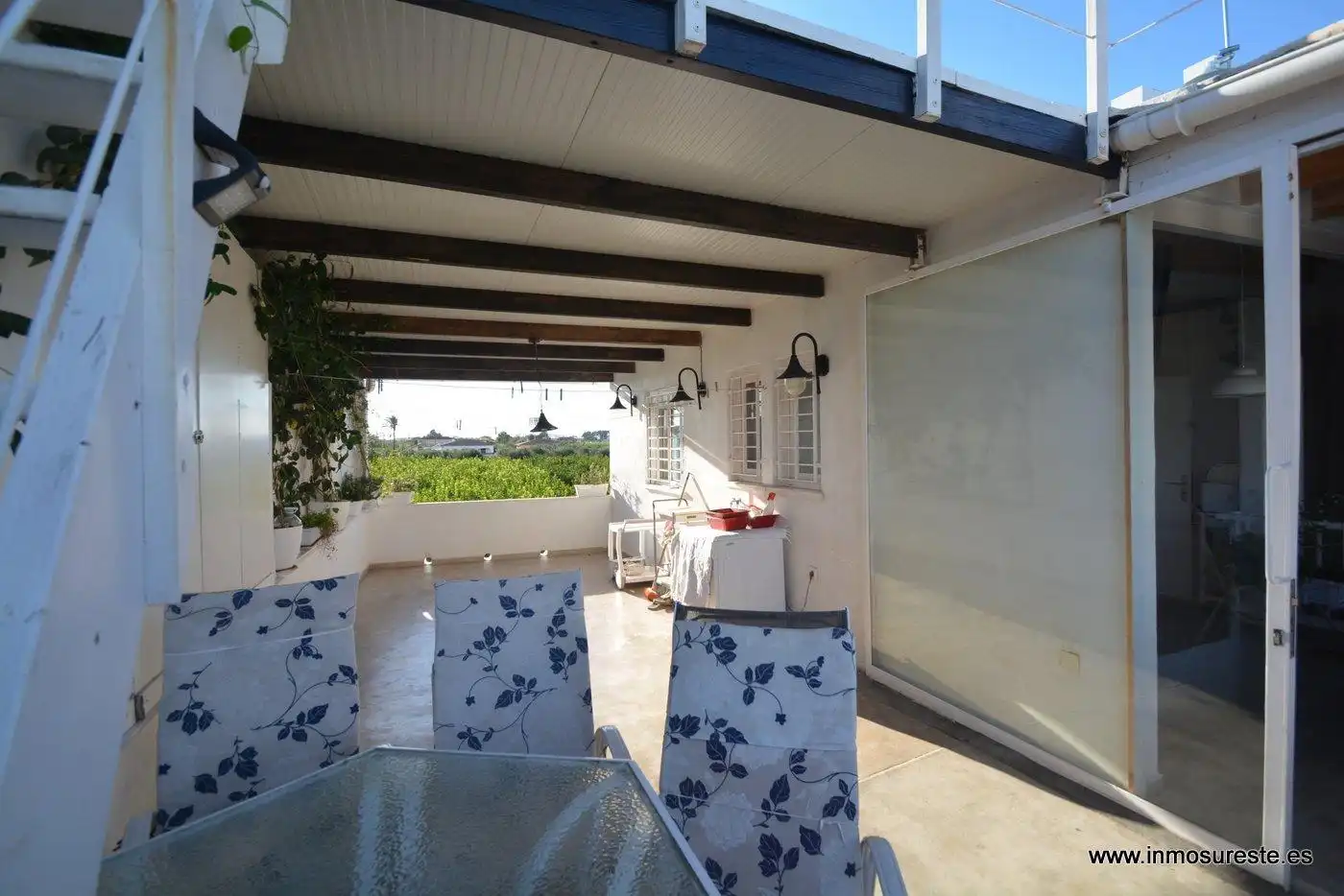 Terrassa de Finca rústica en venda en Orihuela amb Terrassa