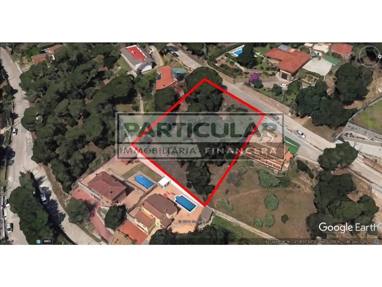 Terreny residencial en venda a Calle Sant Andreu 18