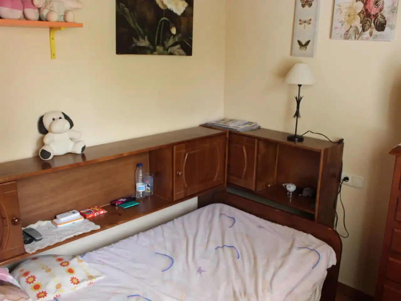 Dormitori de Casa o xalet de lloguer en Alhaurín El Grande amb Aire condicionat, Terrassa i Piscina