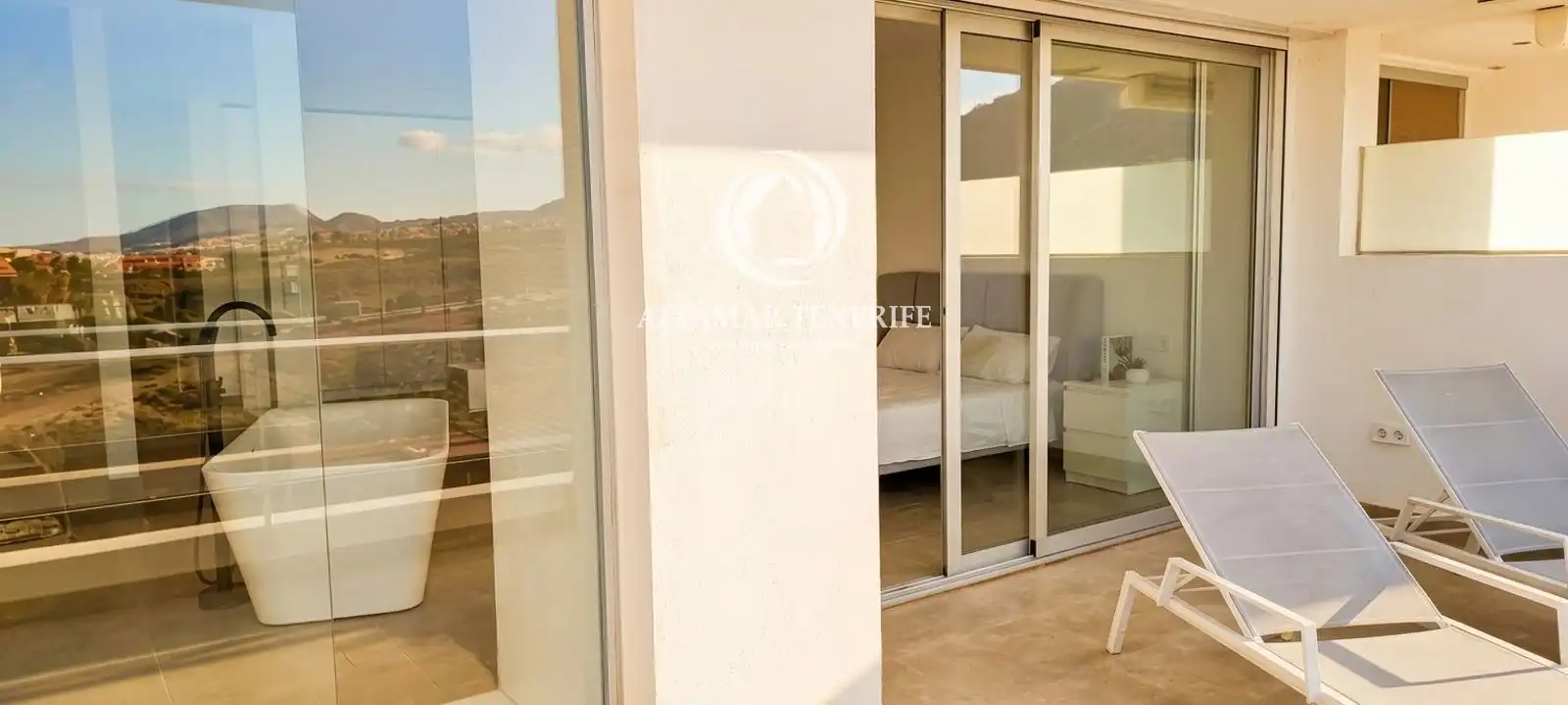 Terraza de Apartamento en venta en Adeje con Terraza, Trastero y Piscina