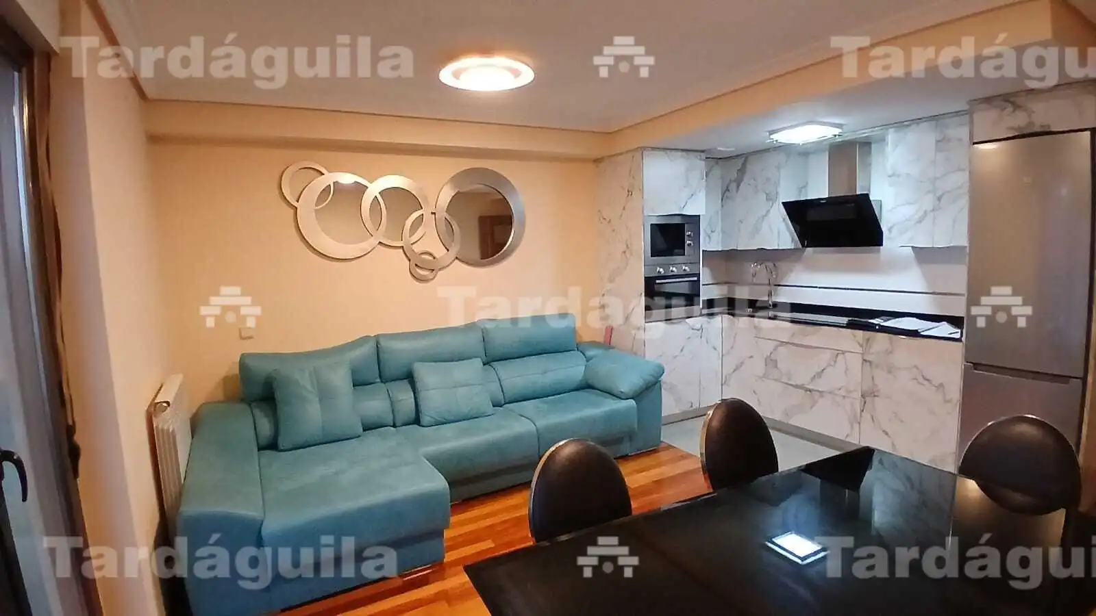 Sala de estar de Apartamento de alquiler en Salamanca con Calefacción, Trastero y Amueblado