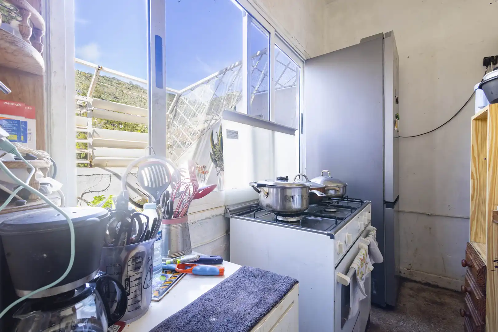 Cocina de Ático en venta en Santa Cruz de Tenerife con Terraza