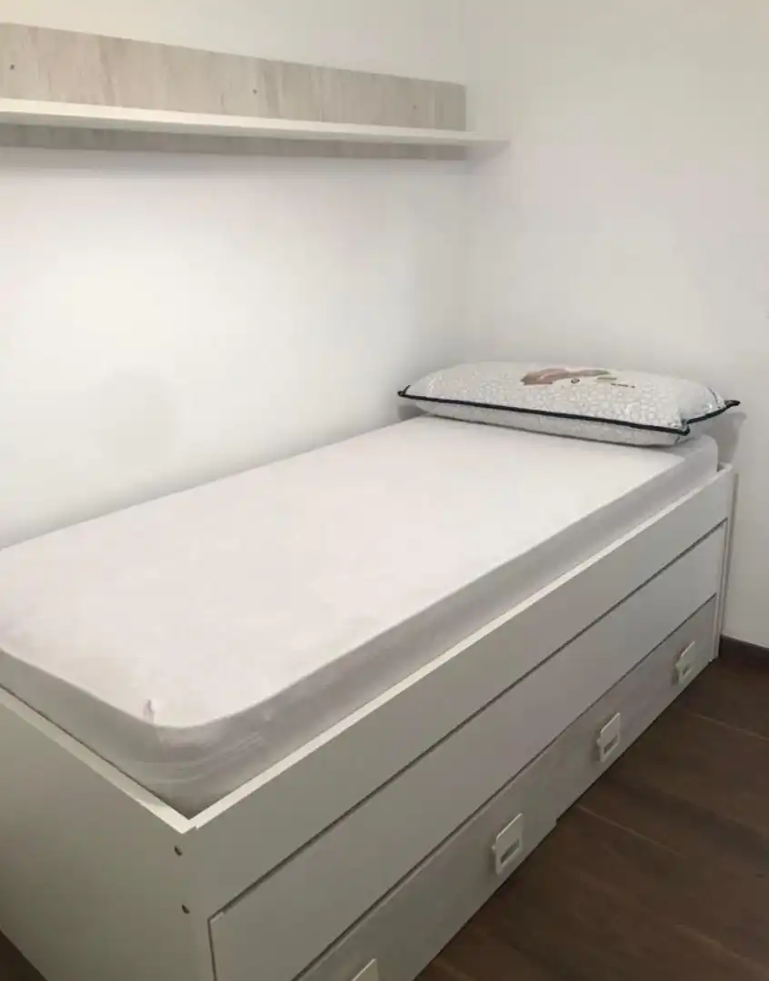 Bedroom of Flat for sale in Benicarló  with Air Conditioner, Furnished and Oven