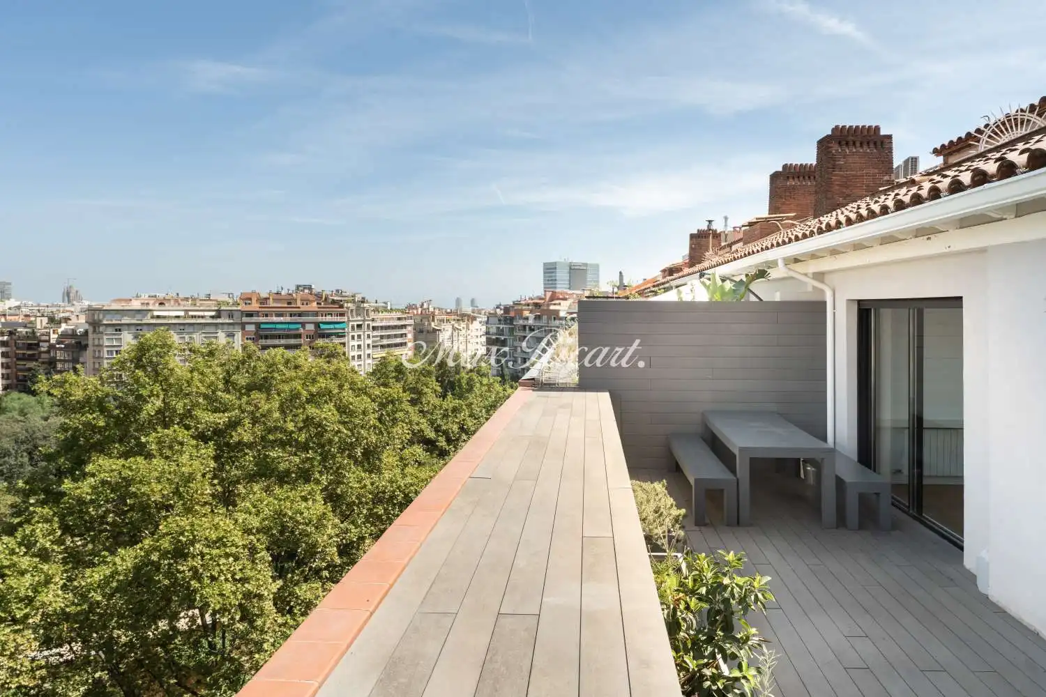 Attico con terrazza in affitto a Sarrià - Sant Gervasi, imagen 37