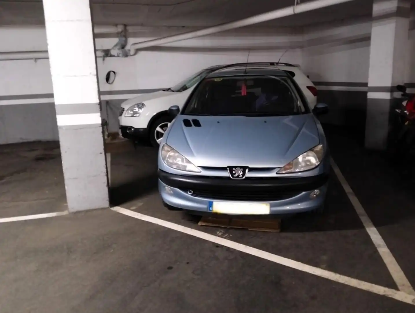 Parking de Dúplex en venta en Olesa de Montserrat con Aire acondicionado, Calefacción y Jardín privado