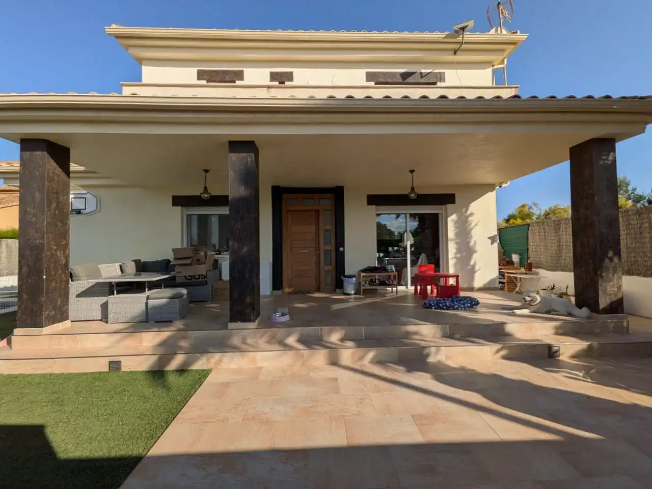 Terraza de Casa o chalet en venta en Molina de Segura con Aire acondicionado, Calefacción y Jardín privado