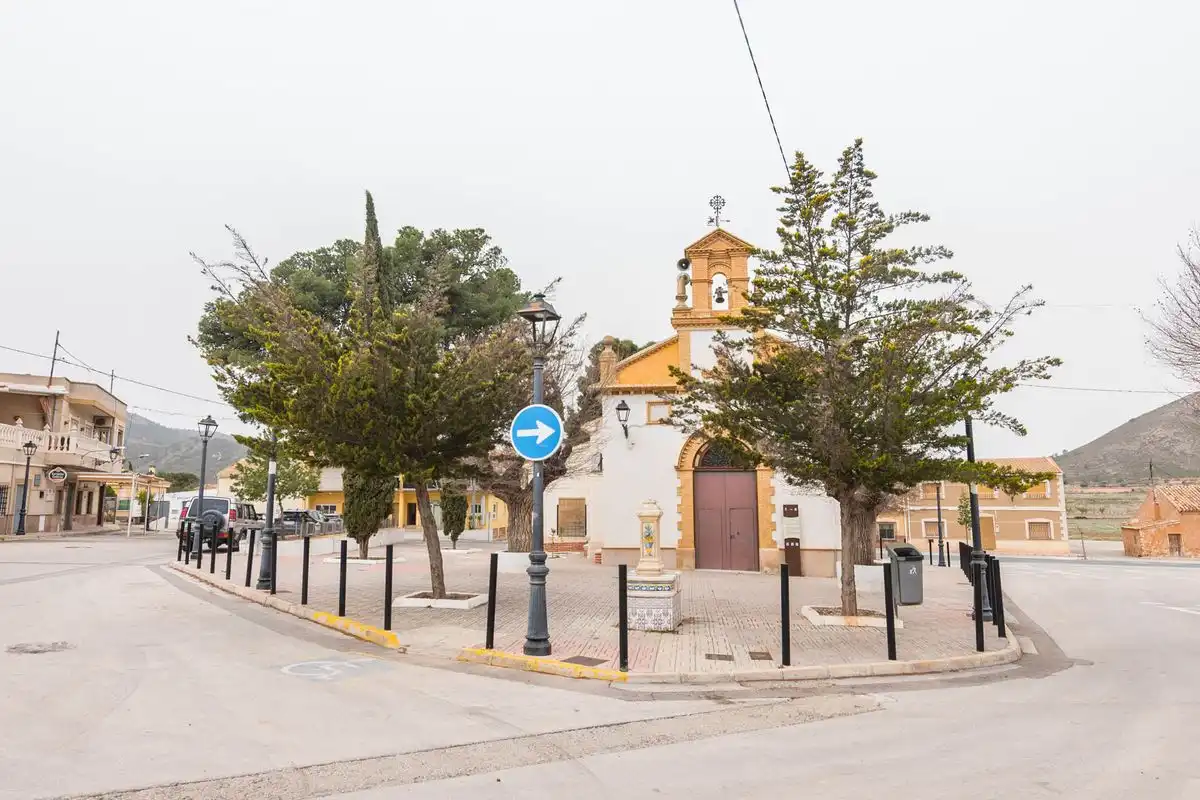 Exterior view of Flat for sale in Abanilla  with Heating, Terrace and Balcony