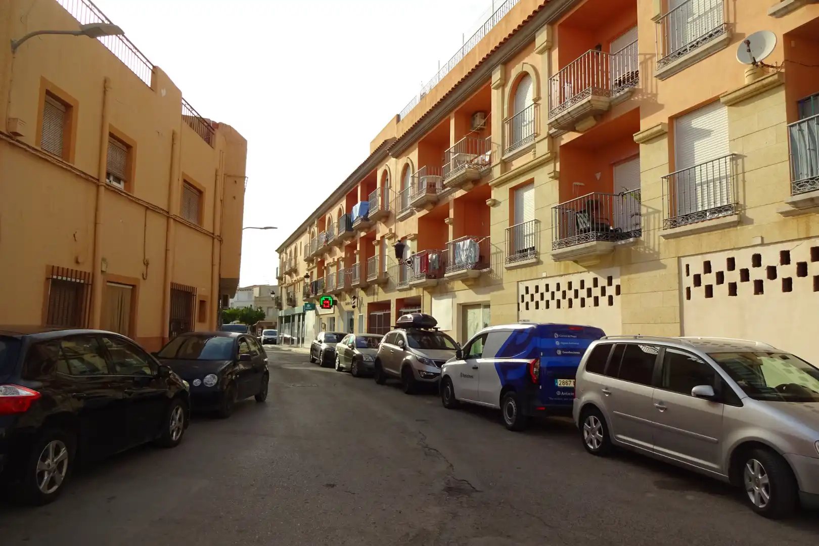 Vista exterior de Apartamento en venta en Turre con Aire acondicionado, Calefacción y Terraza