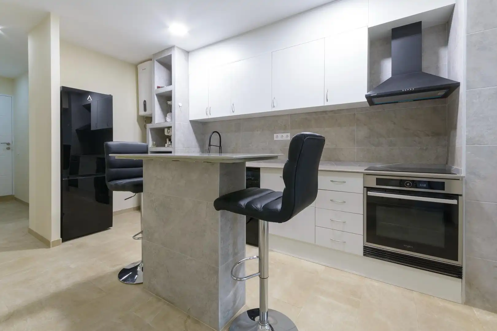 Cocina de Casa o chalet en venta en Tavernes de la Valldigna con Terraza