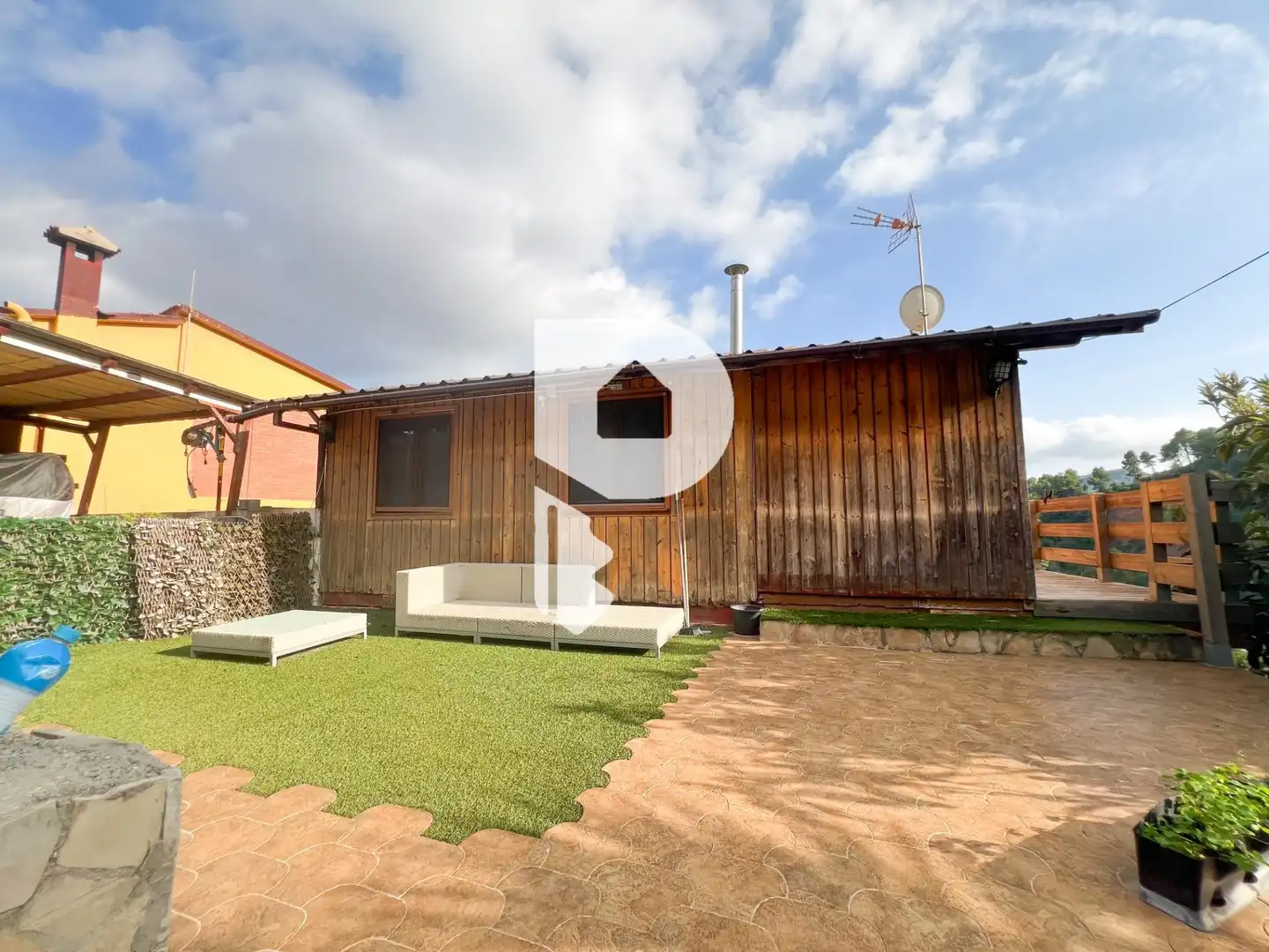 Jardín de Casa o chalet en venta en Vallirana con Aire acondicionado, Calefacción y Jardín privado