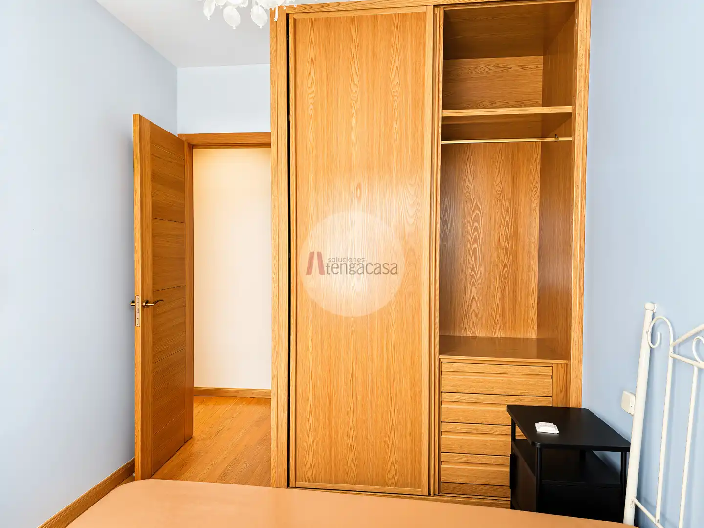 Habitación de Piso de alquiler en Madrid con Aire acondicionado, Calefacción y Parquet