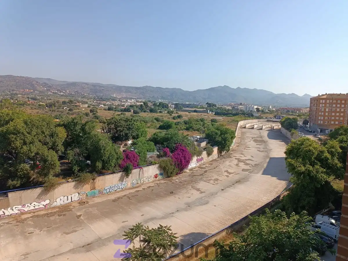 Flat for rent in Castellón de la Plana / Castelló de la Plana  with Air Conditioner, Heating and Terrace