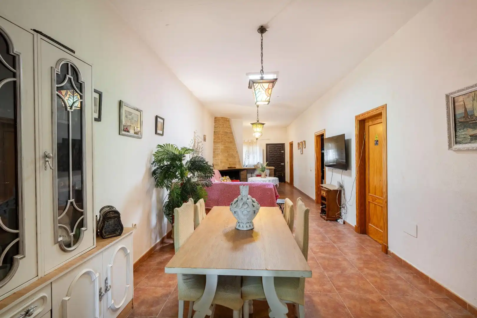 Comedor de Casa o chalet en venta en Alhama de Almería con Jardín privado y Terraza