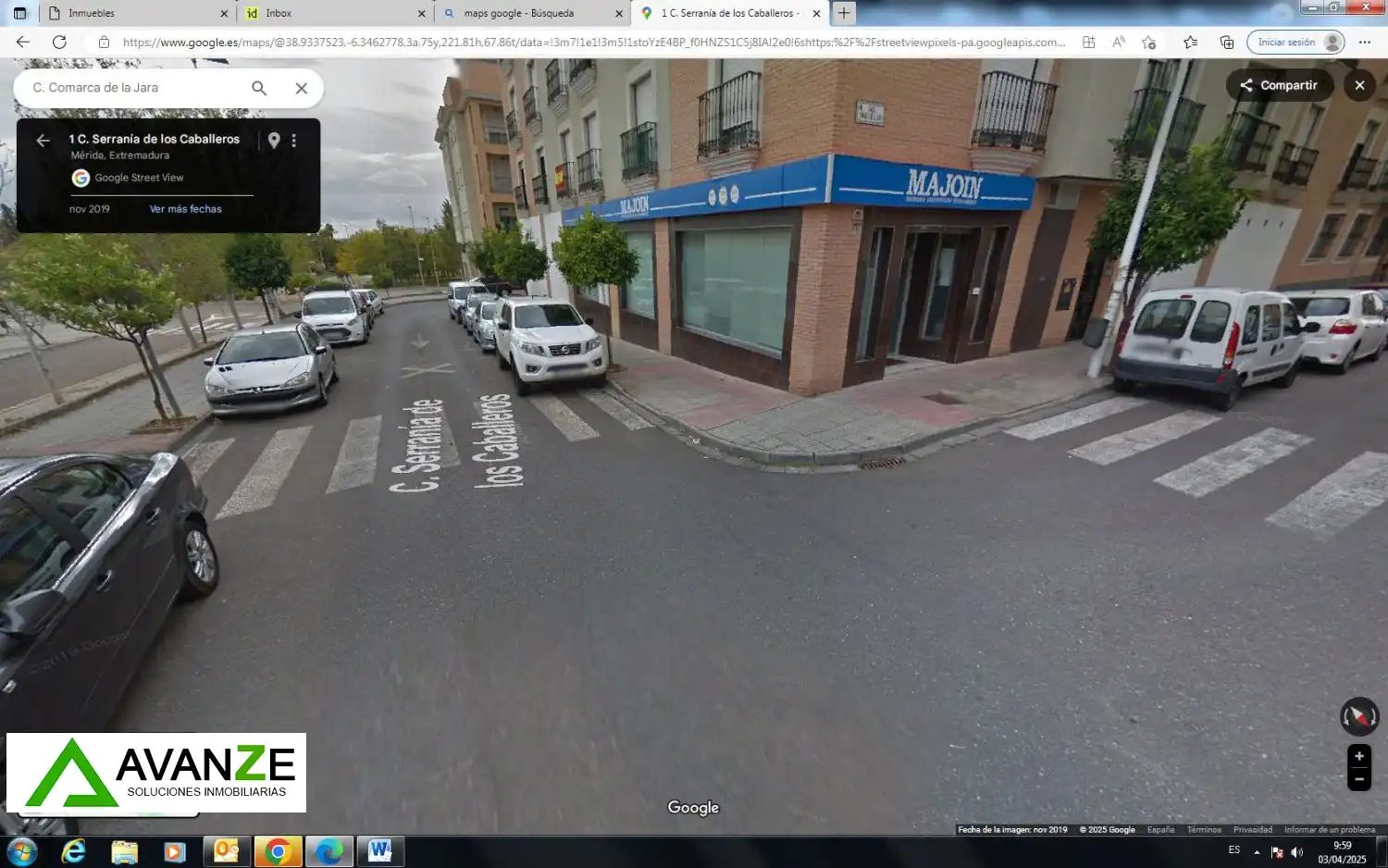 Vista exterior de Local en venta en Mérida