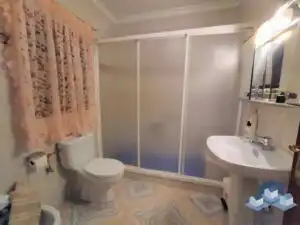Bathroom of Houses for sale in Lorca  with Air Conditioner, Private garden and Terrace