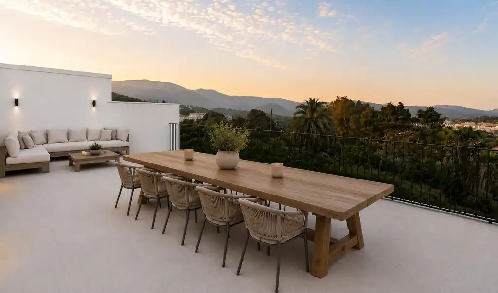 Maison rustique avec piscine à vendre à Campanet