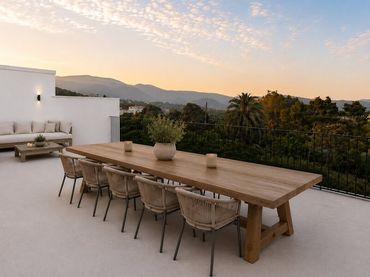 Maison rustique avec piscine à vendre à Campanet
