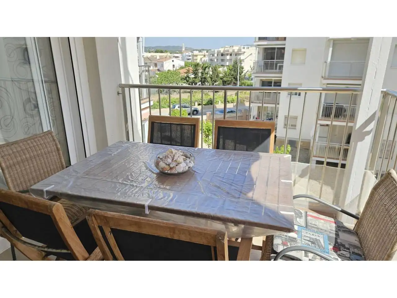 Terrassa de Pis de lloguer en Cubelles amb Calefacció, Parquet i Terrassa