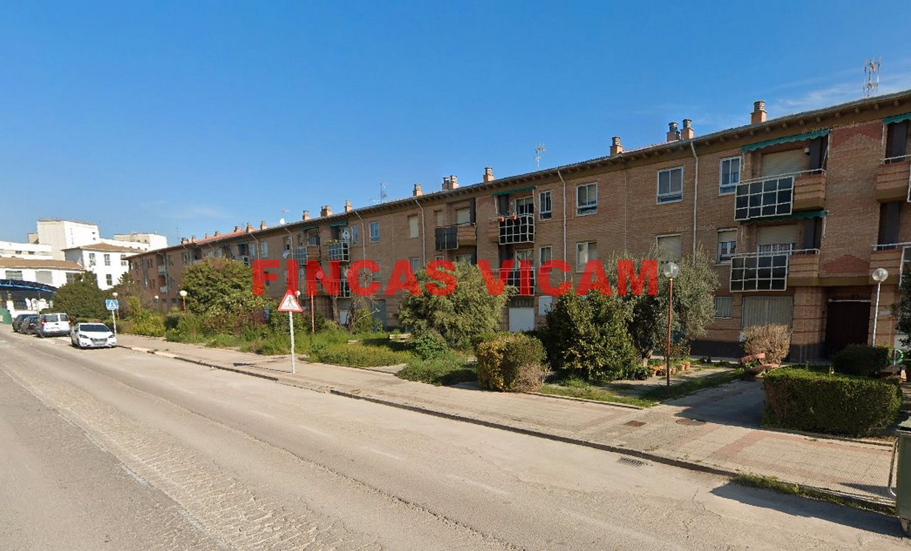 Exterior view of Flat to rent in Tardienta  with Heating, Storage room and Oven