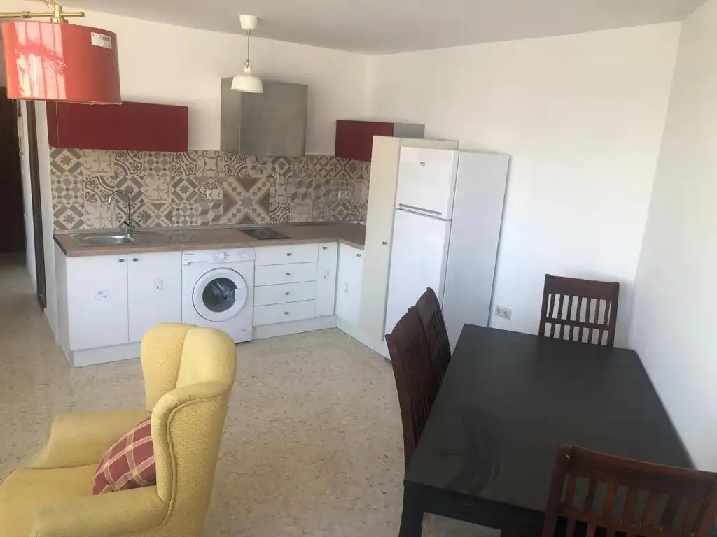 Cocina de Piso de alquiler en Málaga Capital con Aire acondicionado, Calefacción y Parquet