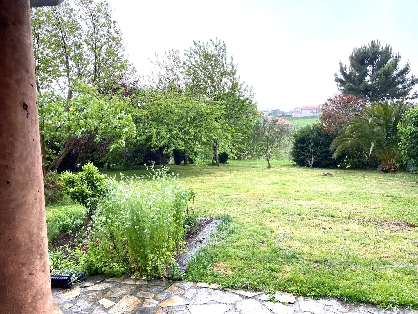 Garden of Houses for sale in Castrillón  with Heating, Private garden and Parquet flooring